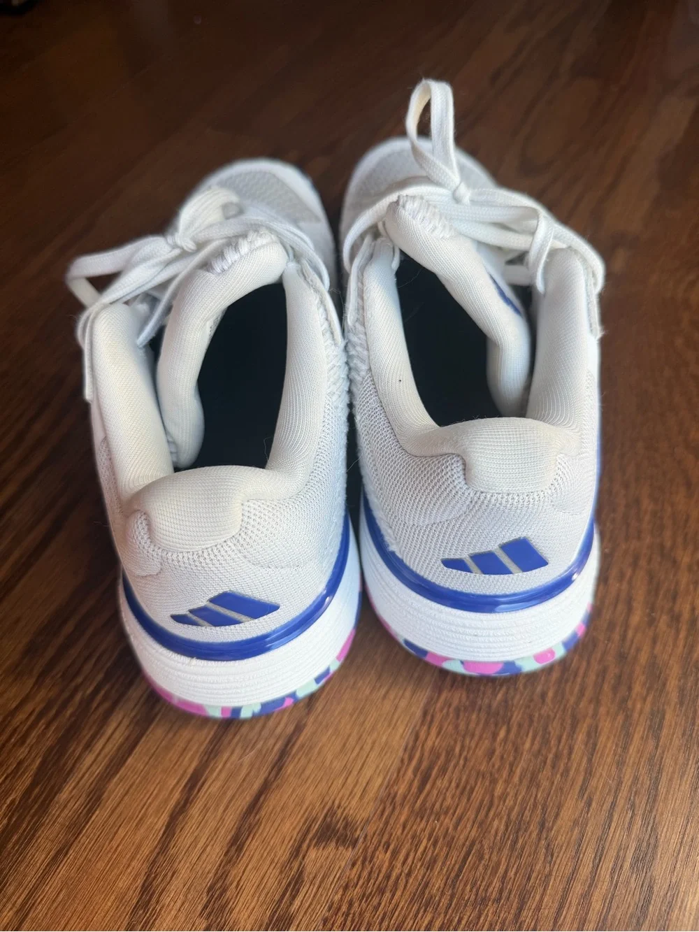 Adidas Performance Barricade Kids Size 1 Tennis Shoes